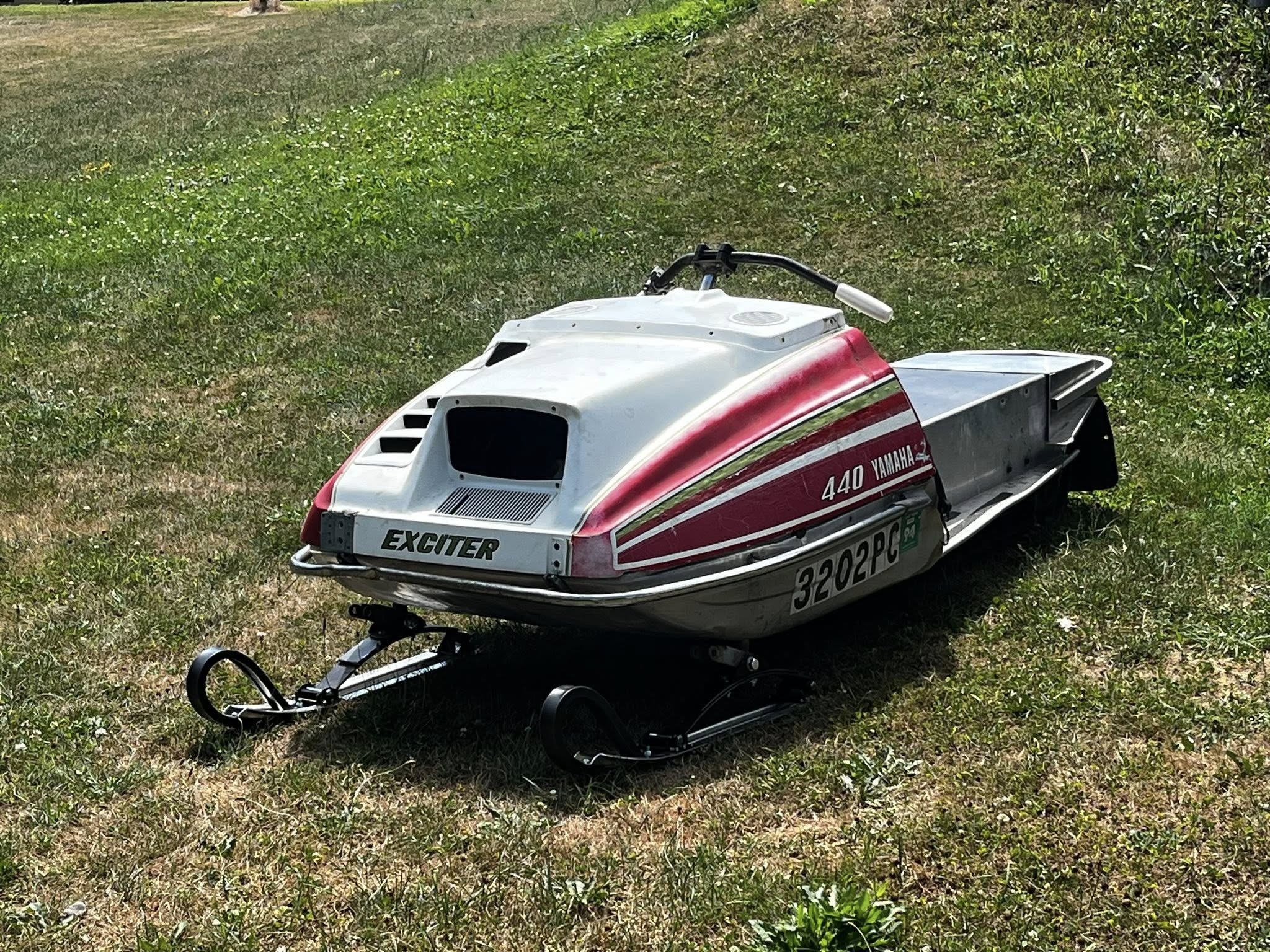 Yamaha Exciter snowmobile