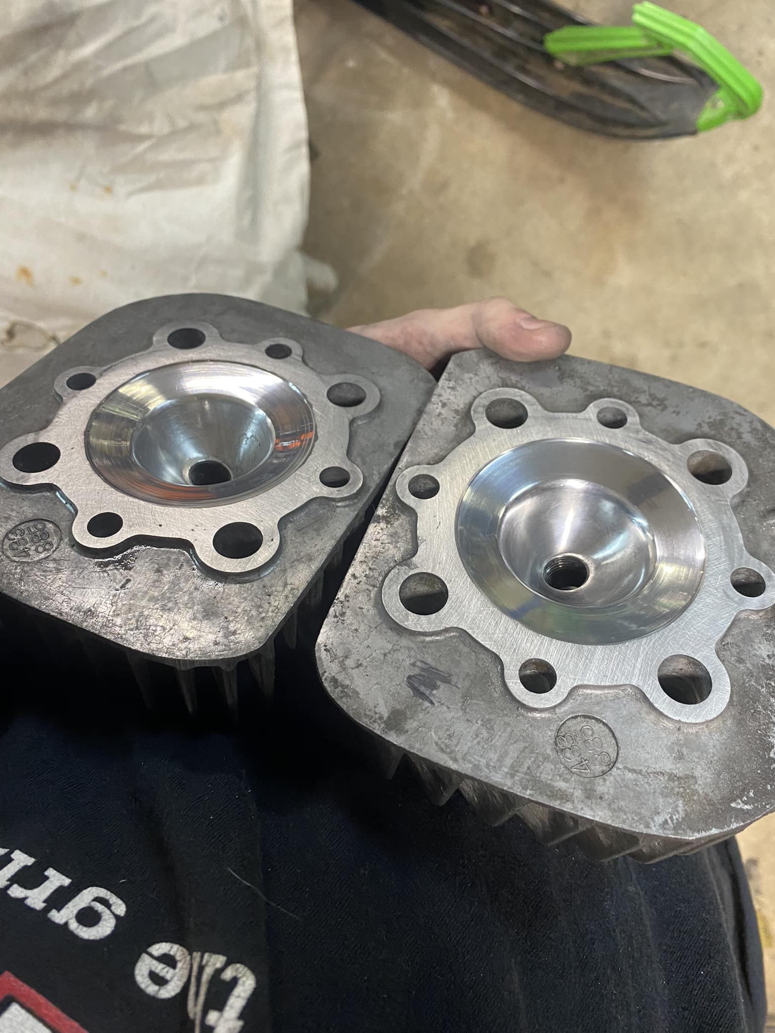 Cylinder head work
