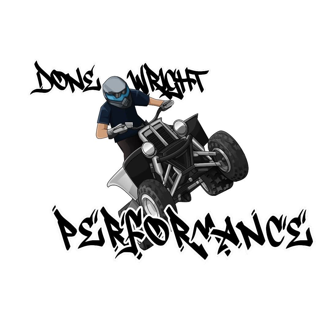Done-Wright Performance logo